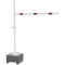 Mobile height limiter | cross tube length: 2500 mm | triangular lock